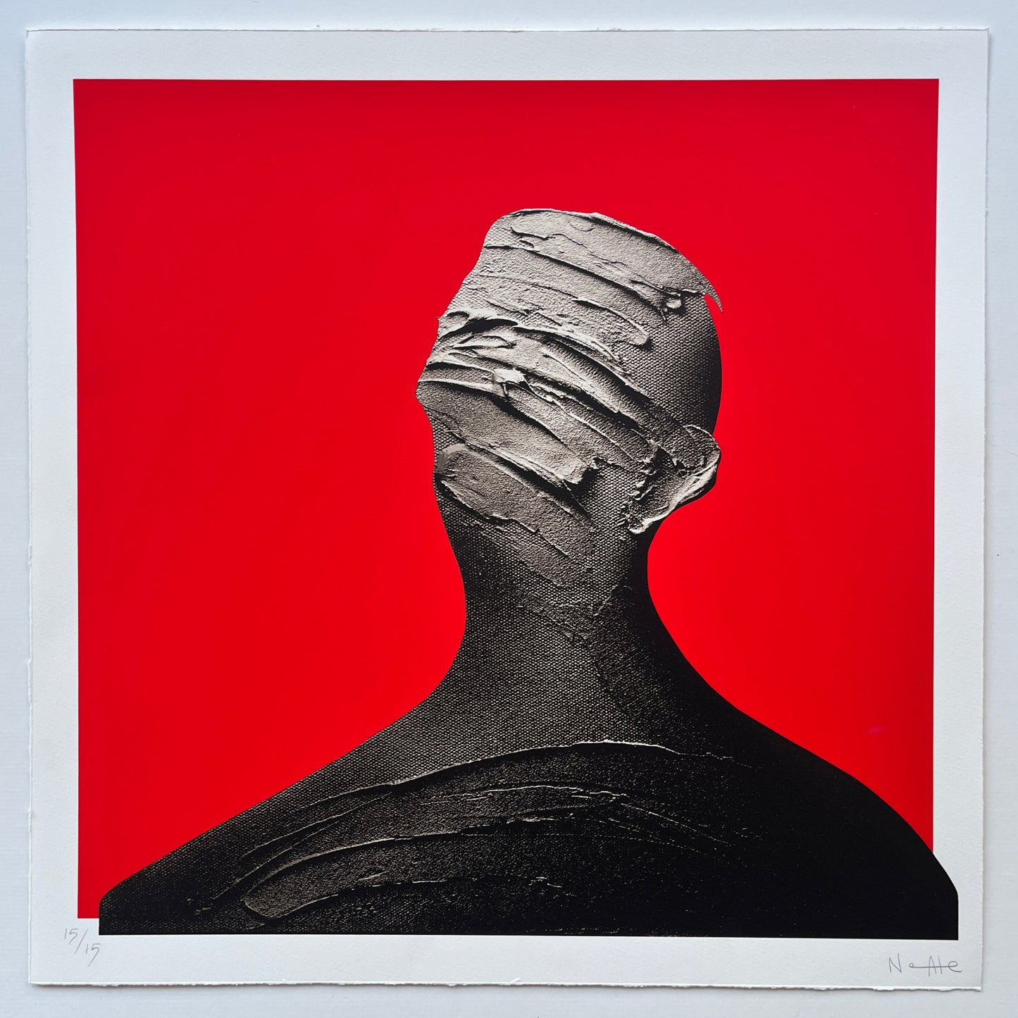 Adam Neate - Portrait 2020 (Classic Red)
