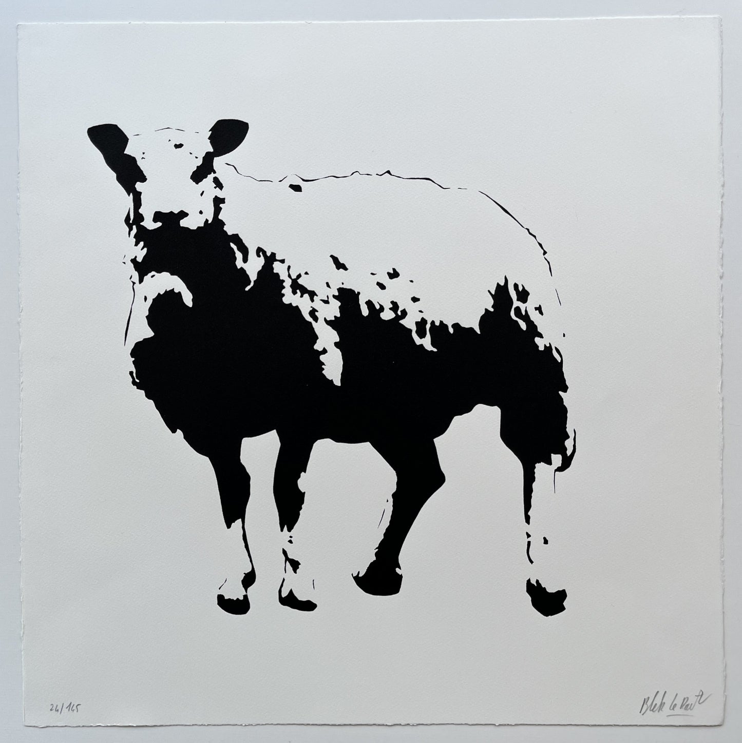 Blek Le Rat - Sheep