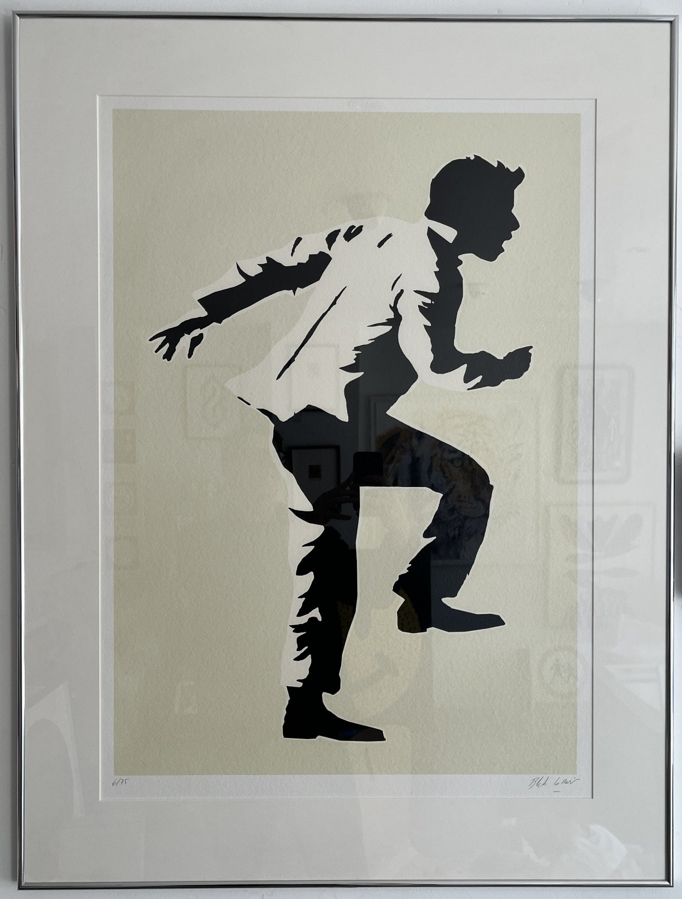 Blek Le Rat - Running Man