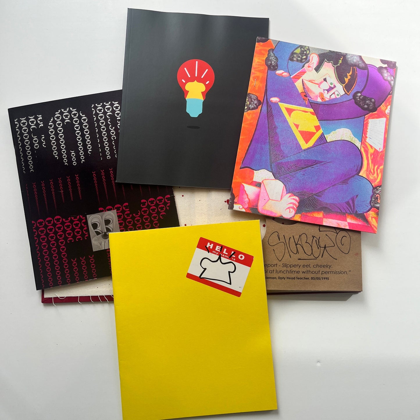 Sickboy - Make It Last Forever (Special Edition Book With Hand-Painted Cover)
