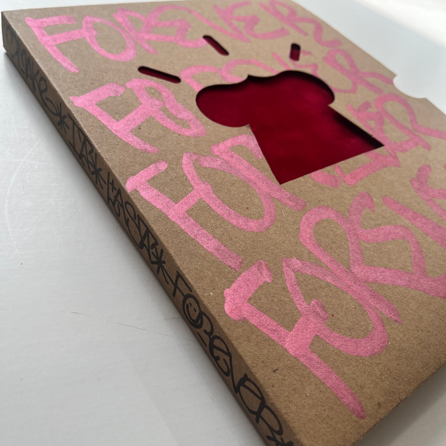 Sickboy - Make It Last Forever (Special Edition Book With Hand-Painted Cover)