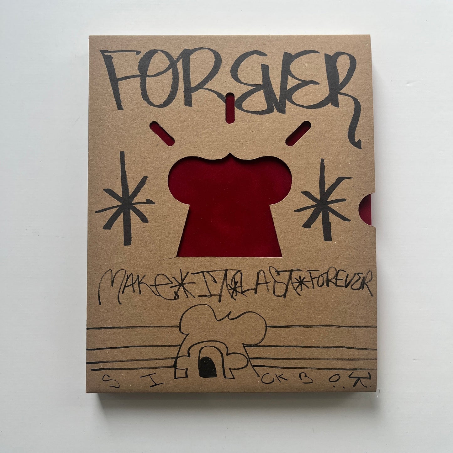 Sickboy - Make It Last Forever (Special Edition Book With Hand-Painted Cover)