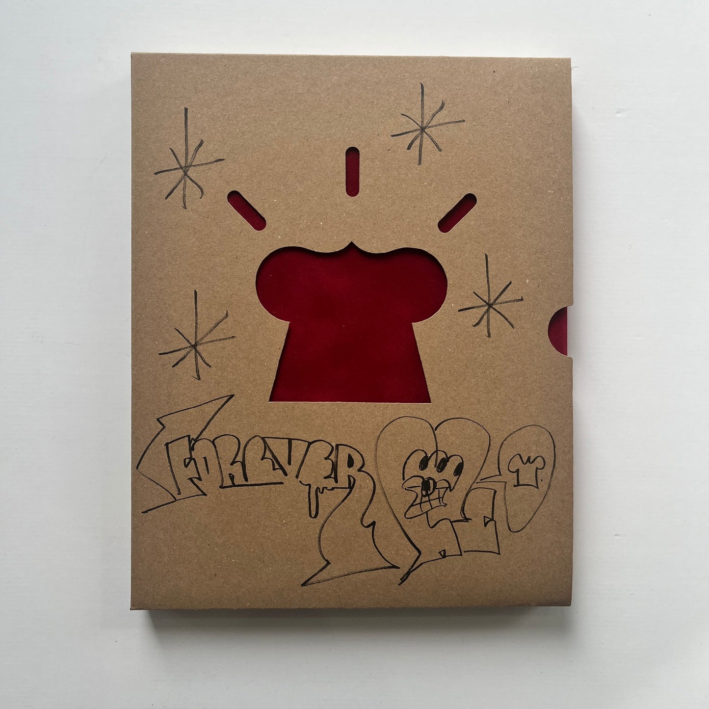 Sickboy - Make It Last Forever (Special Edition Book With Hand-Painted Cover)