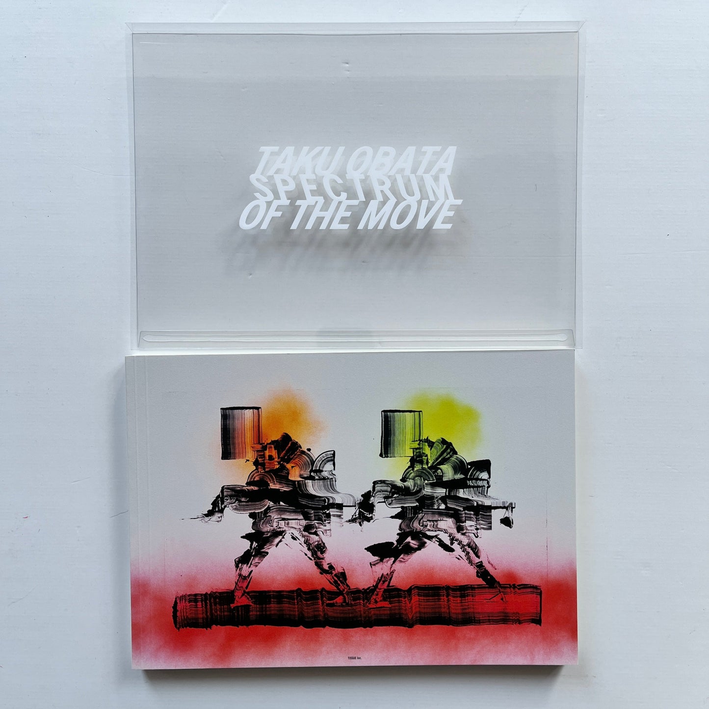 Taku Obata - Spectrum Of The Move (Rare Signed Book)