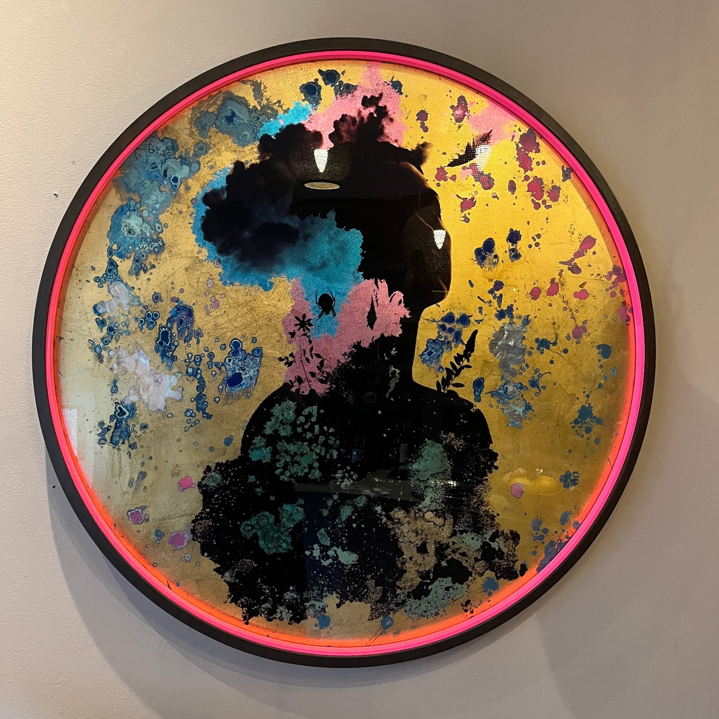 Andrew Millar - Too Far To Fly (Framed Gold Leafed Disc)