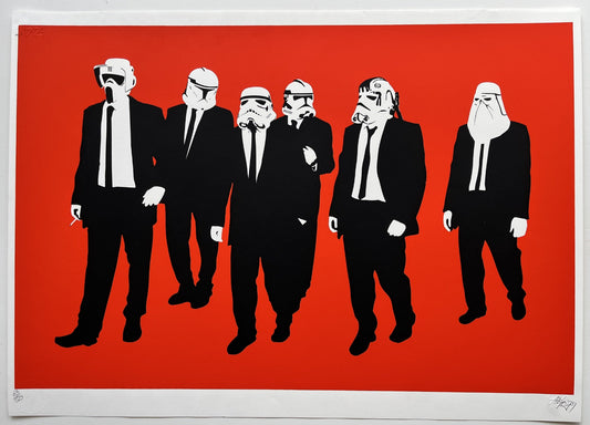 RYCA (Ryan Callanan) - Reservoir Troopers (Red)