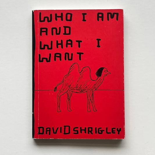 David Shrigley - Who I Am And What I Want (US Edition)