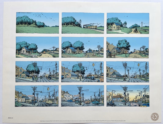 R. Crumb - A Short History Of America