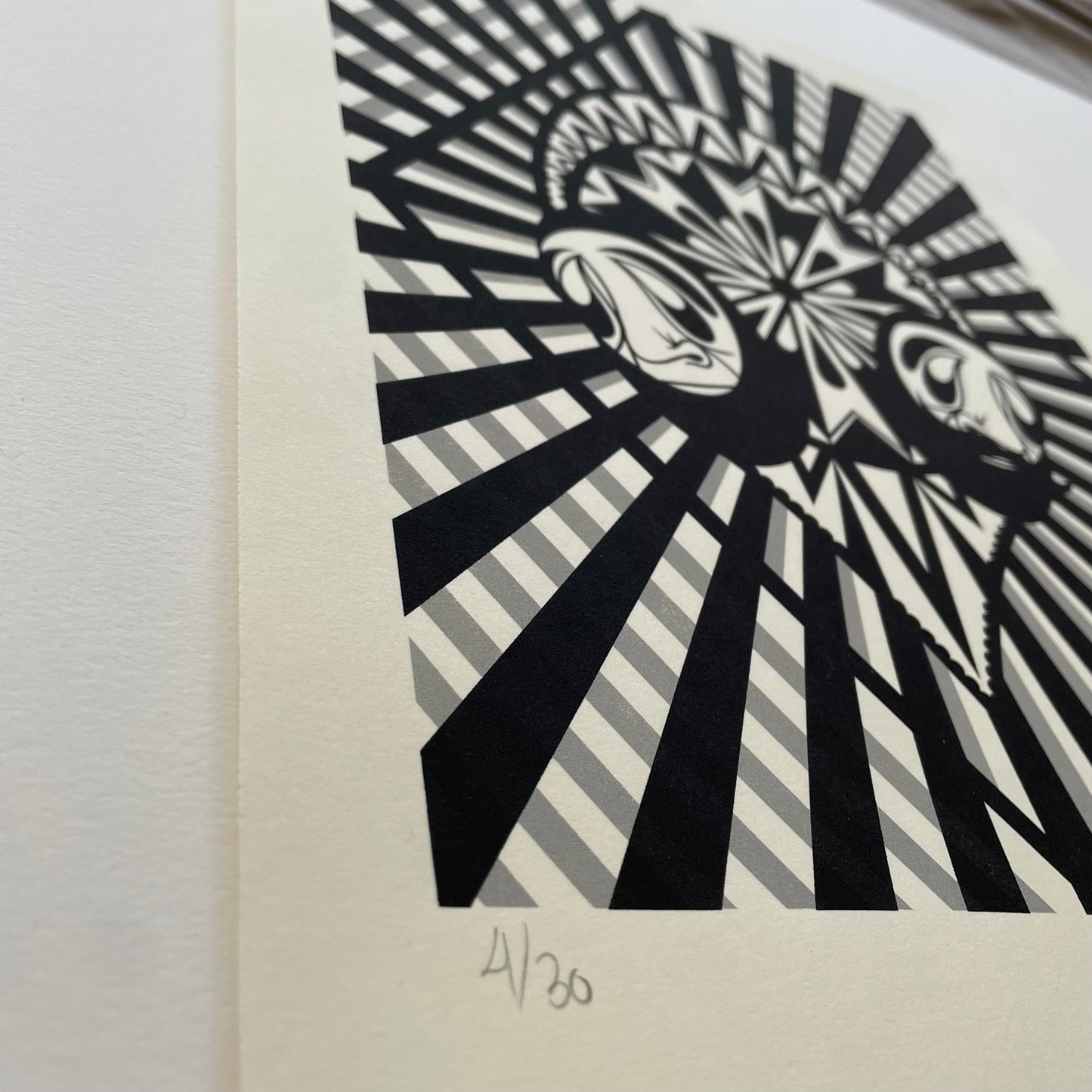 Derek Albeck - Psych Print Two