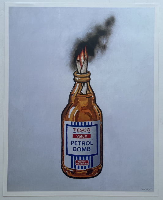 Banksy - Tesco Value Petrol Bomb