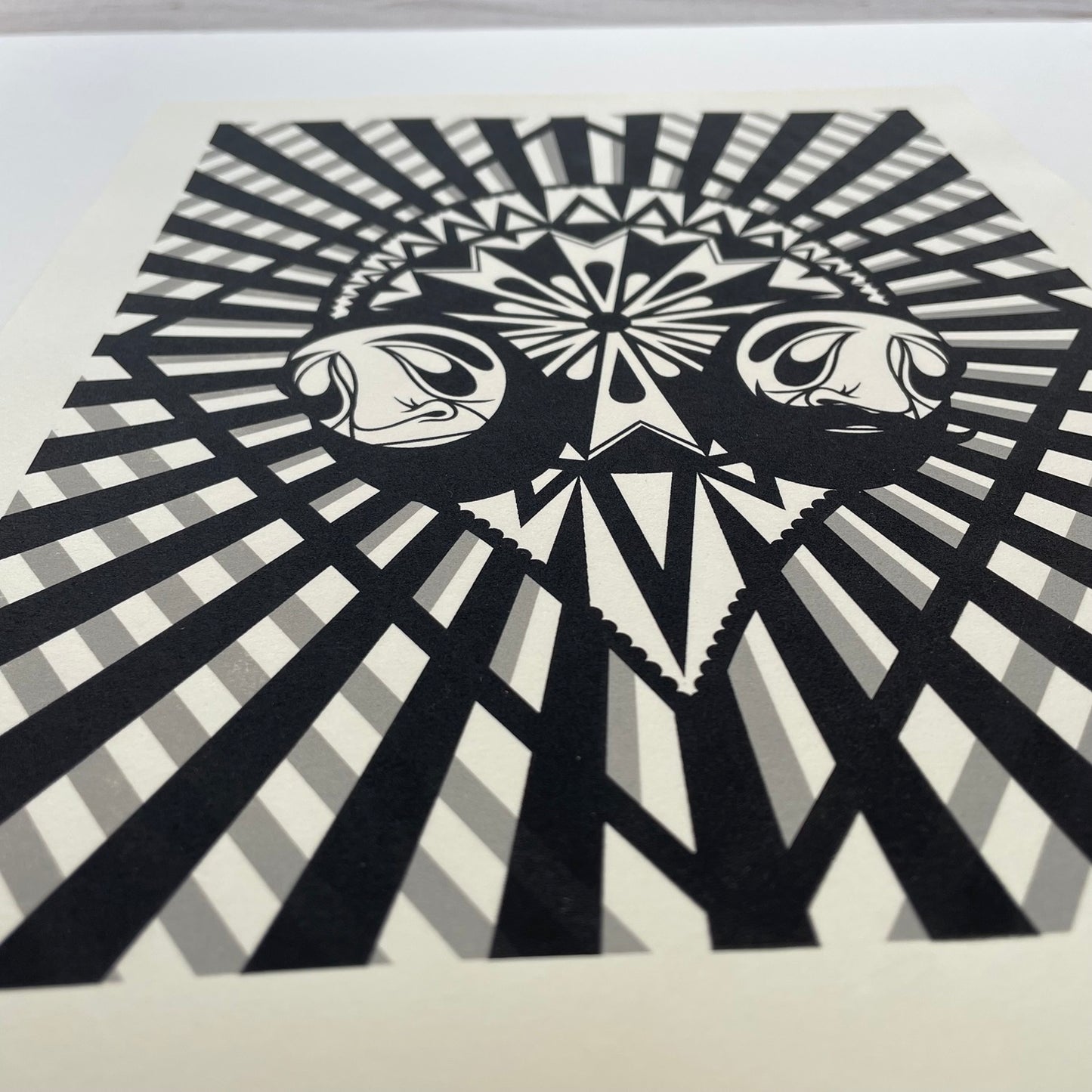 Derek Albeck - Psych Print Two
