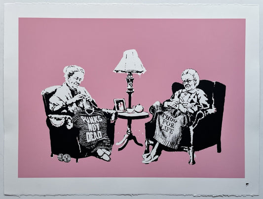 Banksy - Grannies (Unsigned)