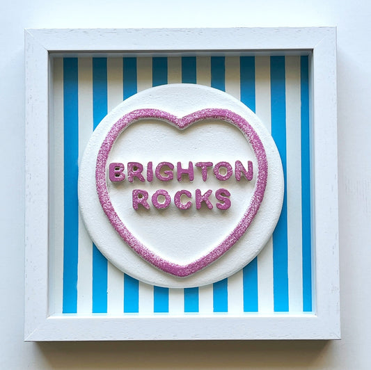 Brighton Rocks Love Heart Sweet
