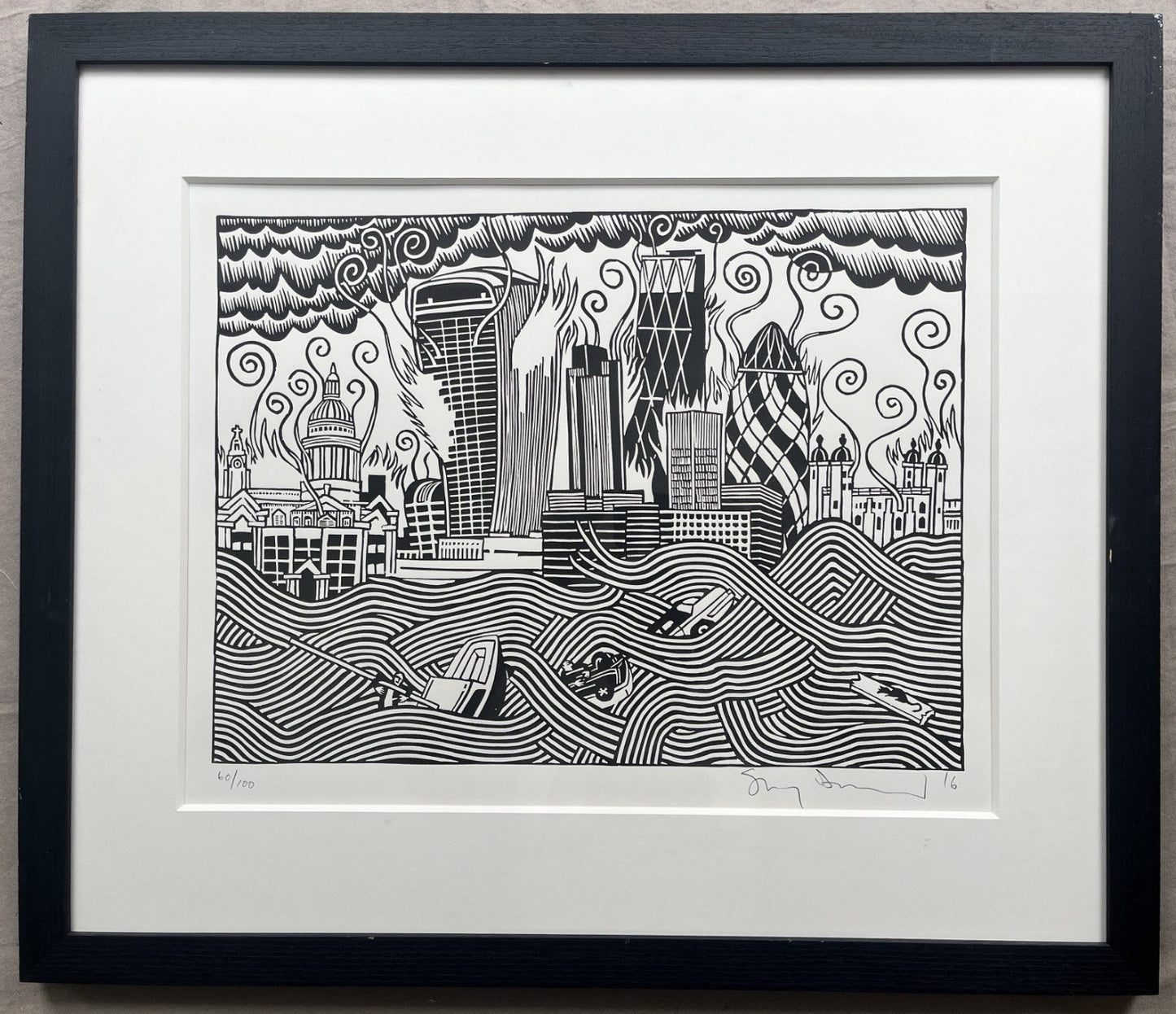 Stanley Donwood - The Contagion Of New Troy