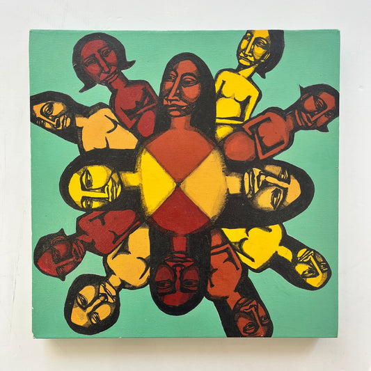 Labrona - Shielded Ladies (Original Canvas)
