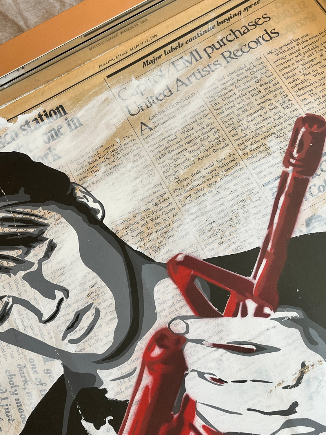 Mr Brainwash - Elvis - Don't Be Cruel (Unique Screenprint)