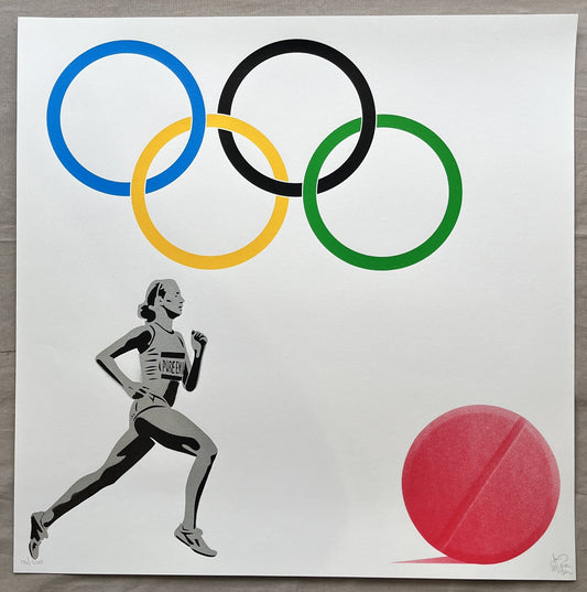 Pure Evil - New Logo For The Olympic Doping Team