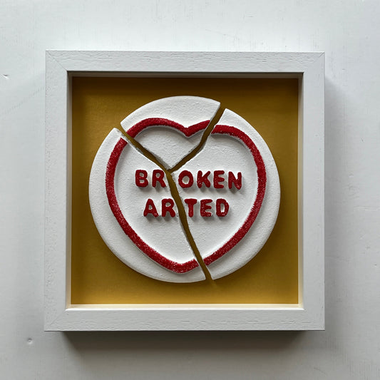 Dean Zeus Colman - Sweet Art (Broken Arted - Gold)