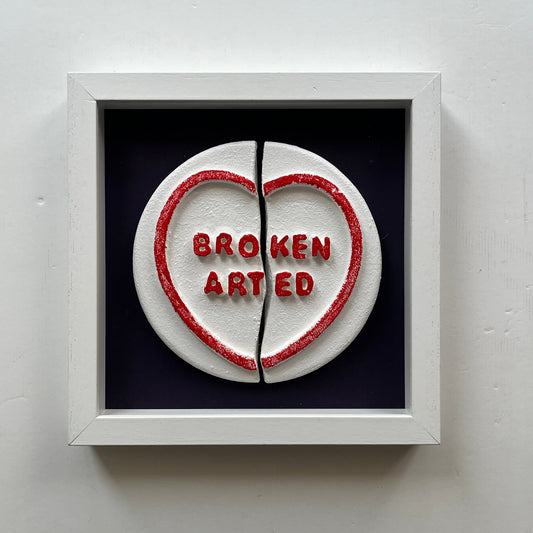 Dean Zeus Colman - Sweet Art (Broken Arted - Deep Purple)