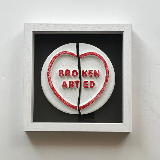 Dean Zeus Colman - Sweet Art (Broken Arted - Black)