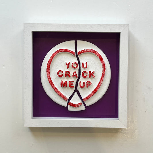 Dean Zeus Colman  - Sweet Art (You Crack Me Up - Purple)