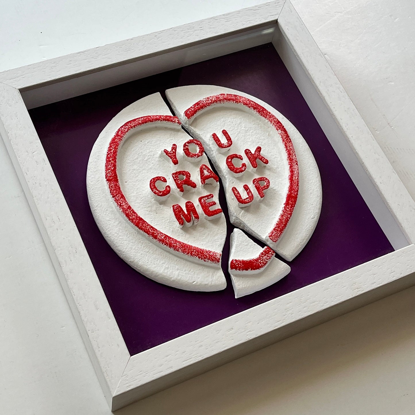 Dean Zeus Colman  - Sweet Art (You Crack Me Up - Purple)