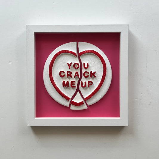 Dean Zeus Colman  - Sweet Art (You Crack Me Up - Pink)