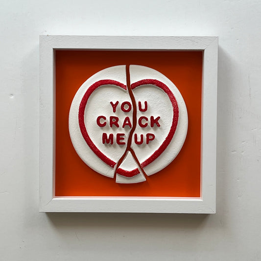 Dean Zeus Colman  - Sweet Art (You Crack Me Up - Orange)
