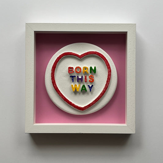 Dean Zeus Colman - Sweet Art (Born This Way Pink) - Brighton Pride Special
