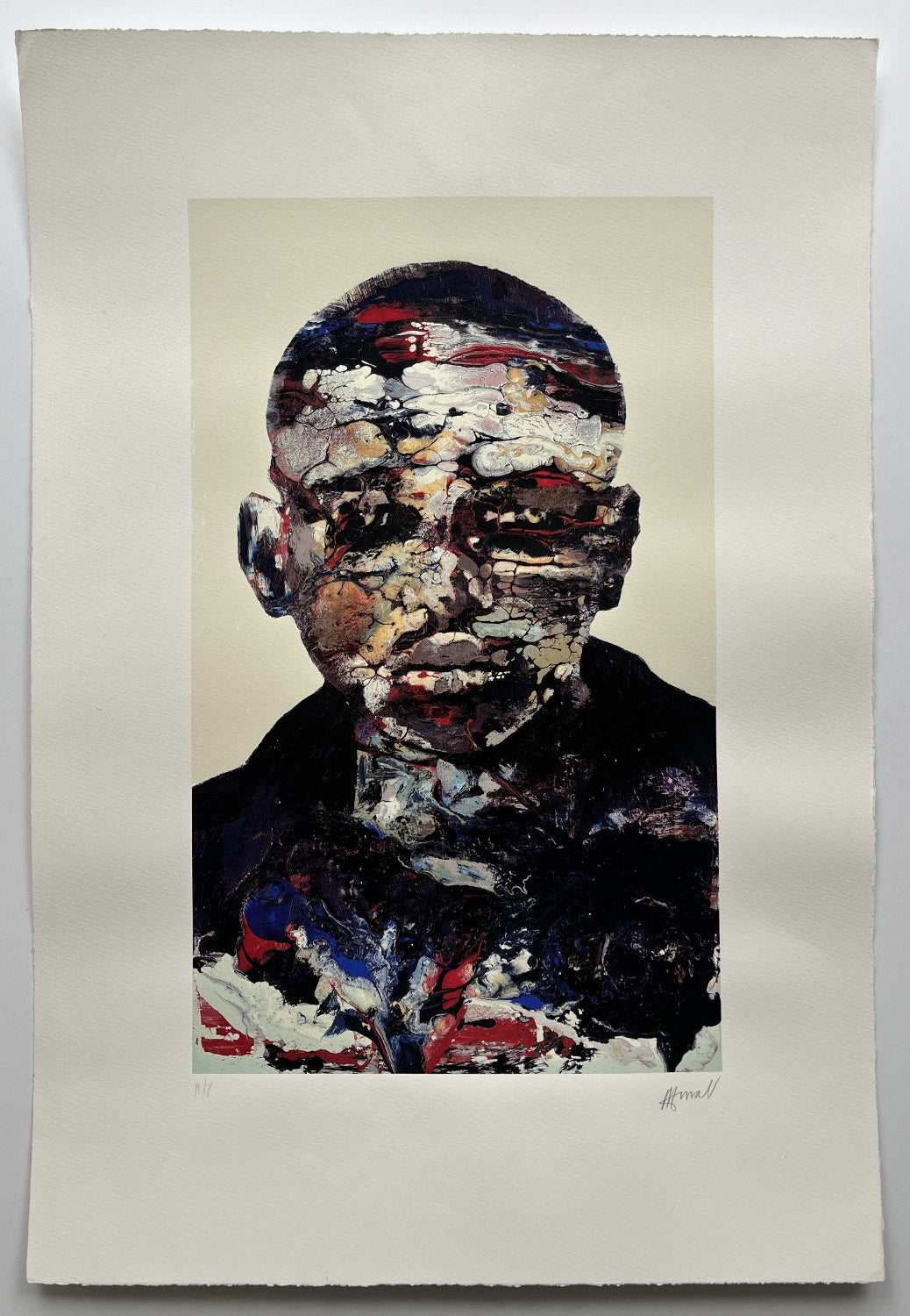Matt Small - Saul (Screenprint) (Artist Proof)