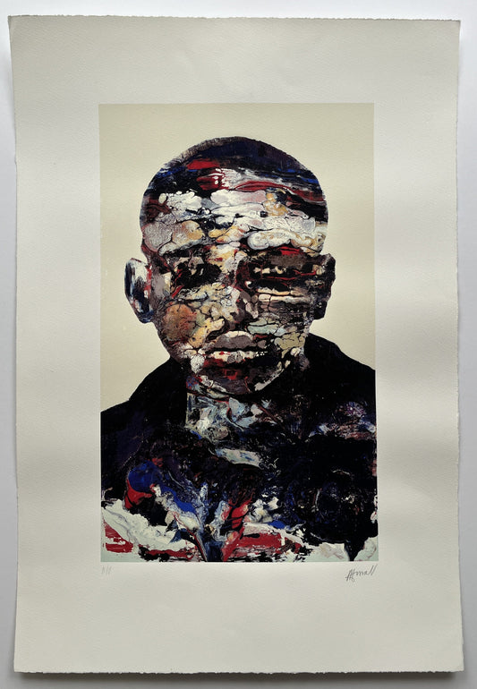 Matt Small - Saul (Screenprint) (Artist Proof)