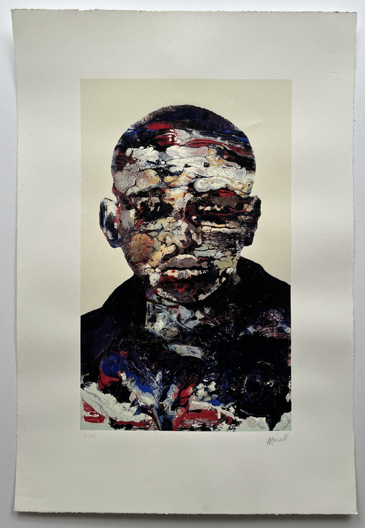 Matt Small - Saul (Screenprint)
