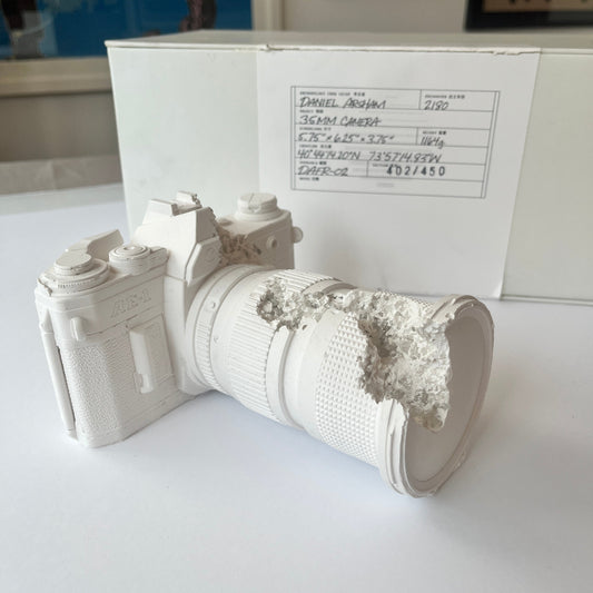 Daniel Arsham - Future Relic 02: Camera