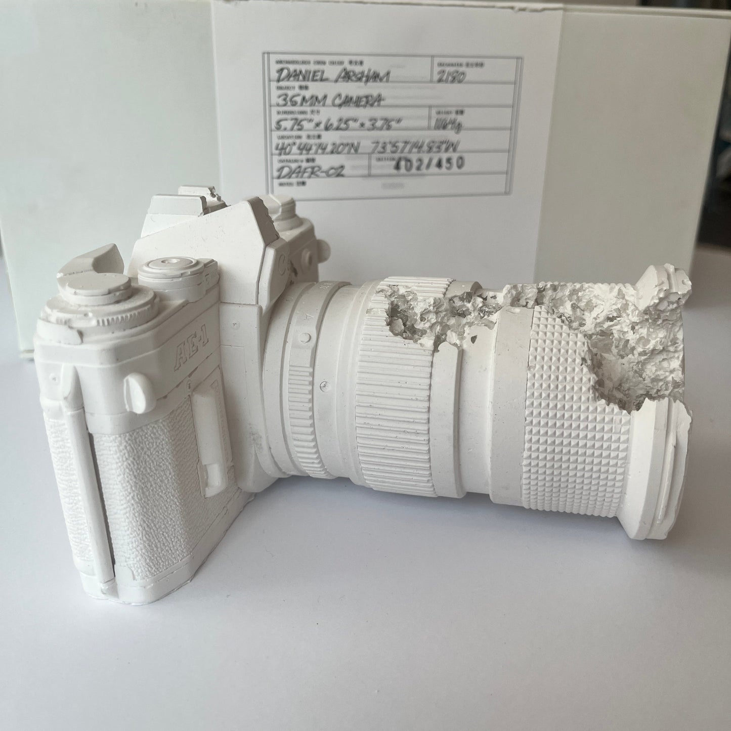Daniel Arsham - Future Relic 02: Camera