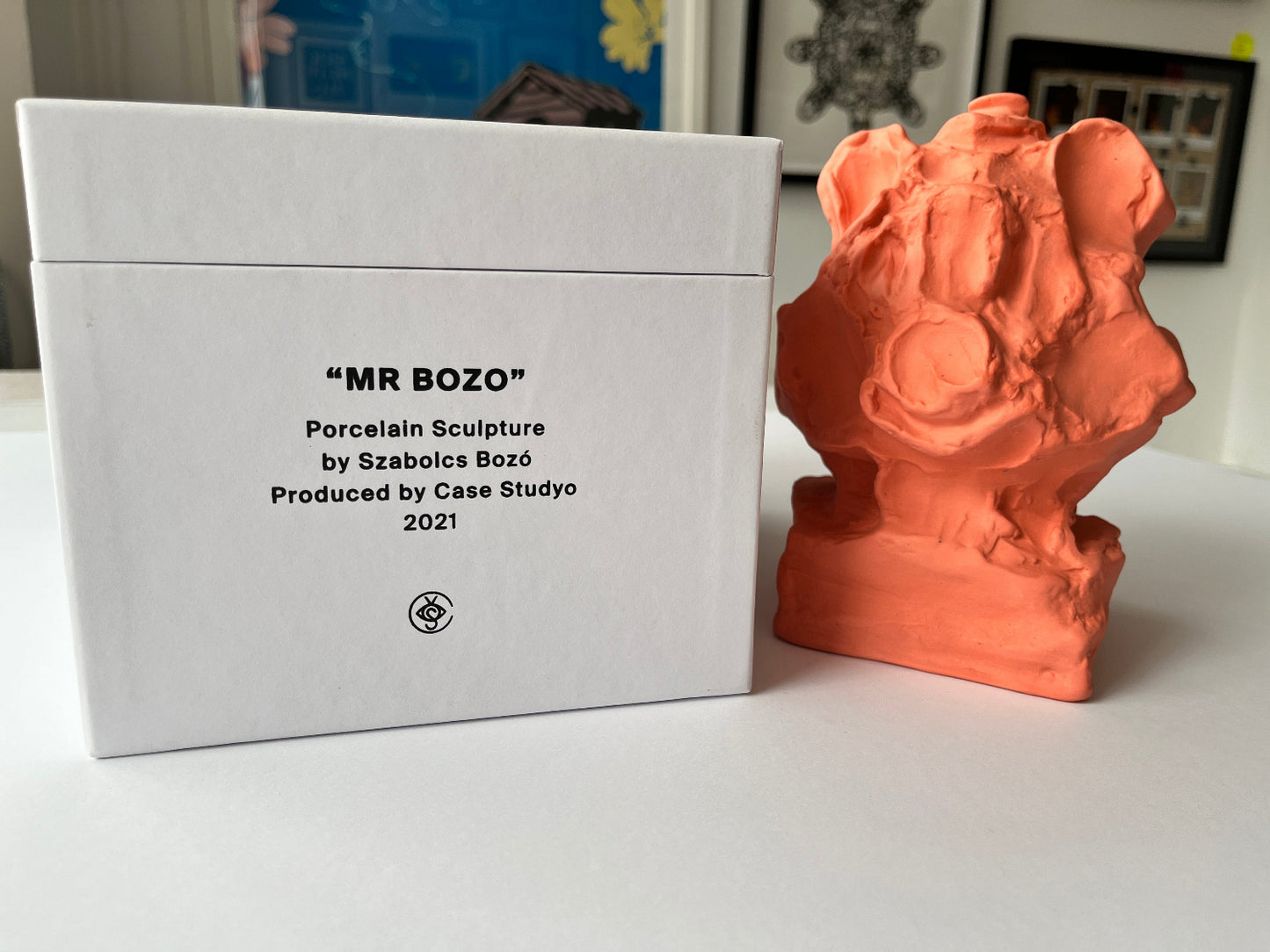 Szabolcs Bozó - Mr Bozo (Coral Red)