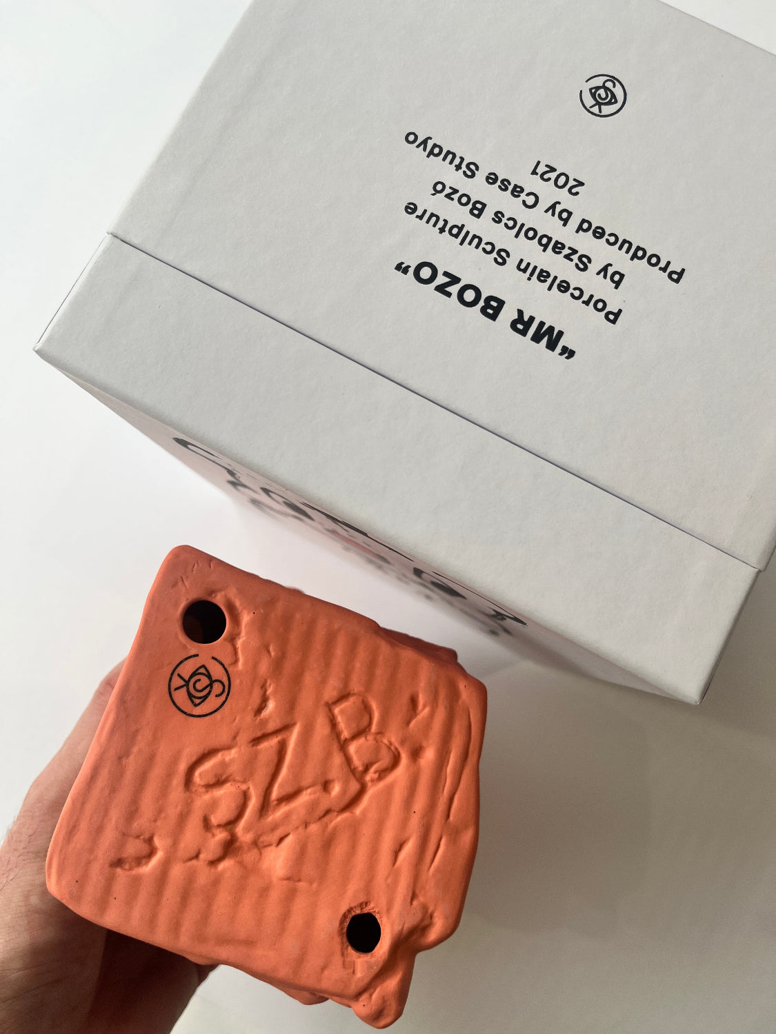 Szabolcs Bozó - Mr Bozo (Coral Red)