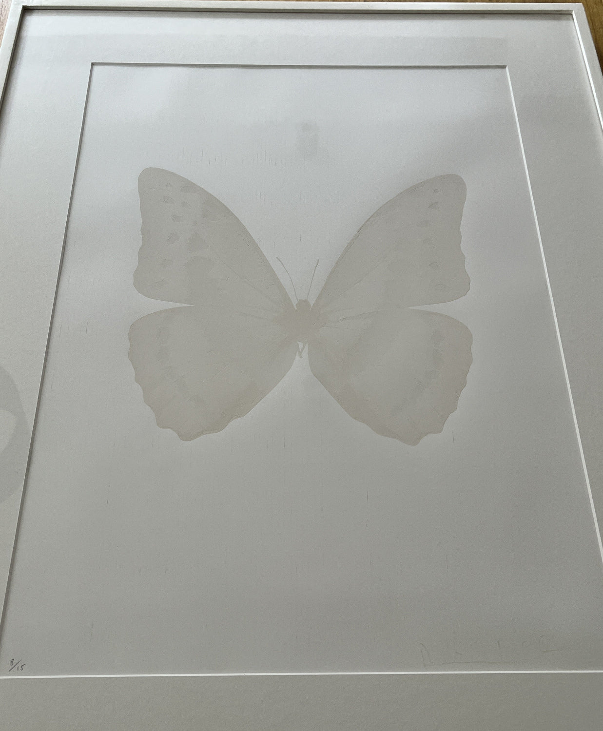 Damien Hirst - The Souls III - Cotton White