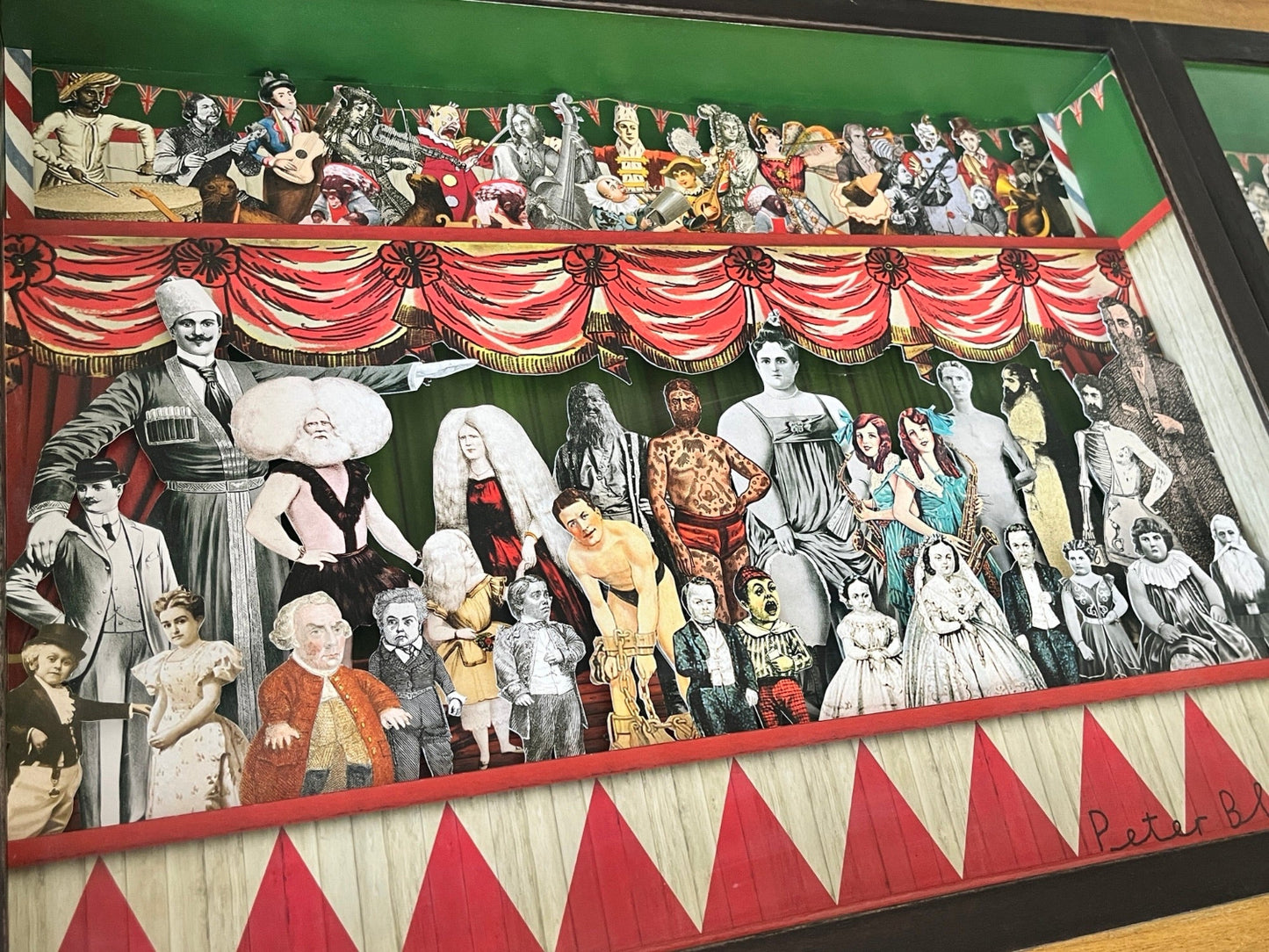 Sir Peter Blake - 3D Circus (Set Of 3)