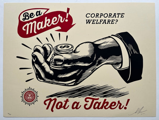 Shepard Fairey - Corporate Welfare