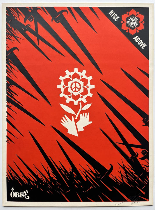 Shepard Fairey - Bayonettes (Signed Artist Proof)