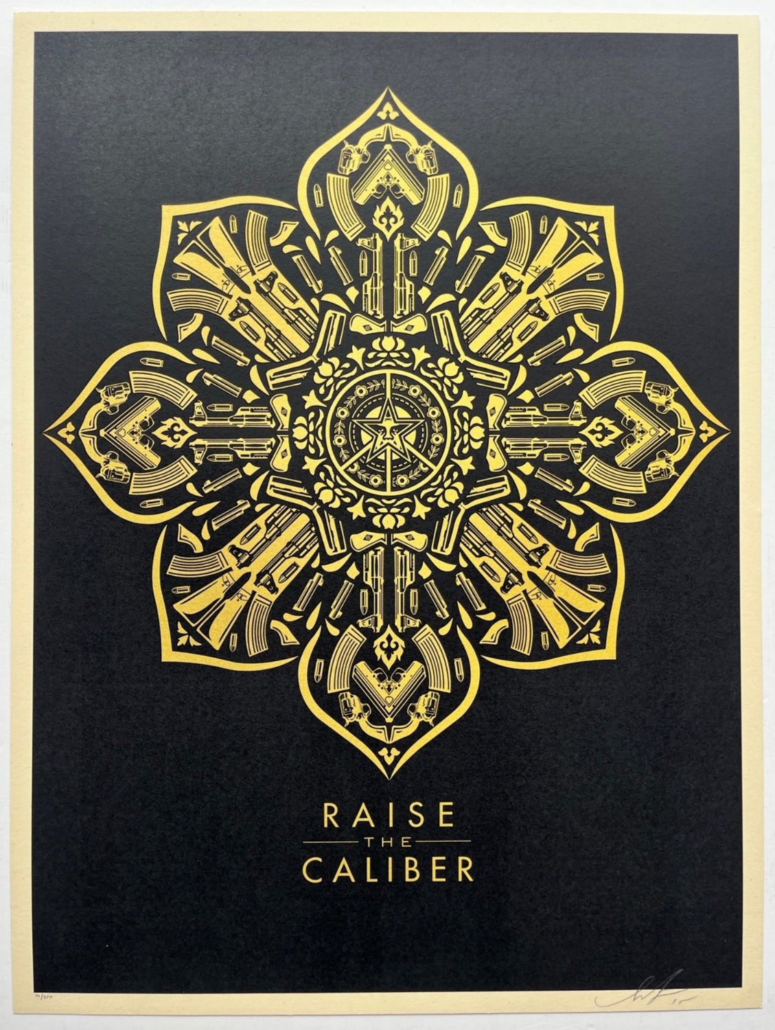 Shepard Fairey - Raise the Caliber
