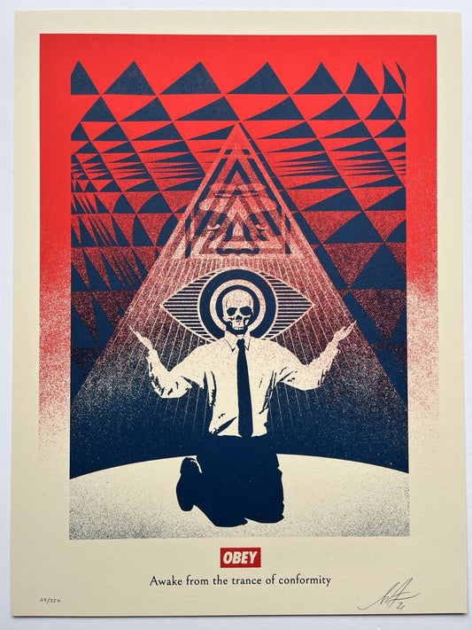 Shepard Fairey - Obey Conformity Trance
