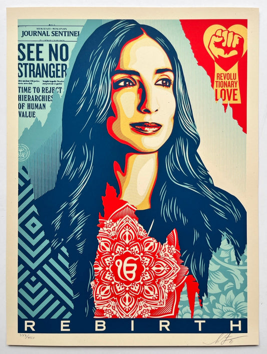 Shepard Fairey - Rebirth