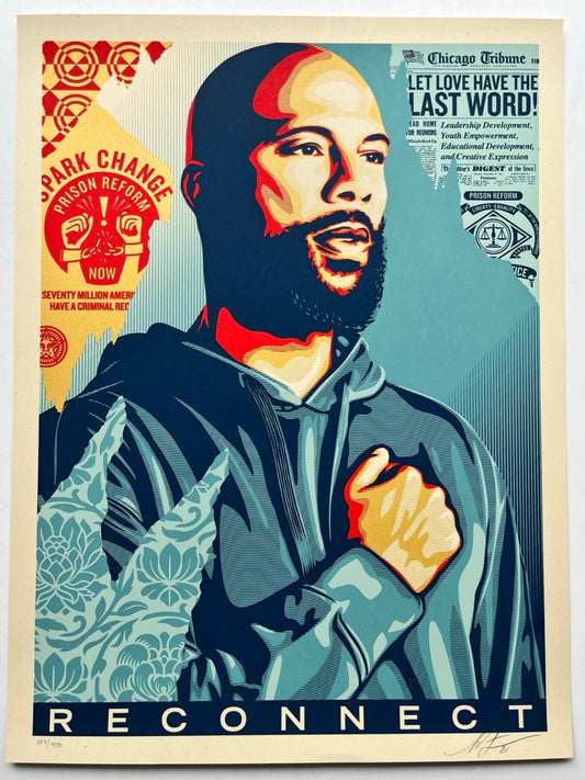 Shepard Fairey - Reconnect
