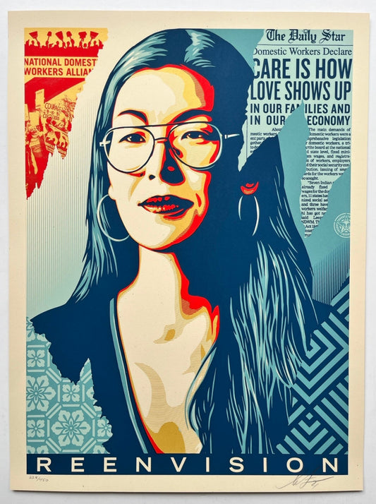 Shepard Fairey - Reenvision