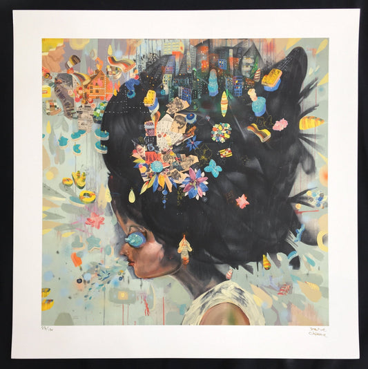 David Choe - City Girl