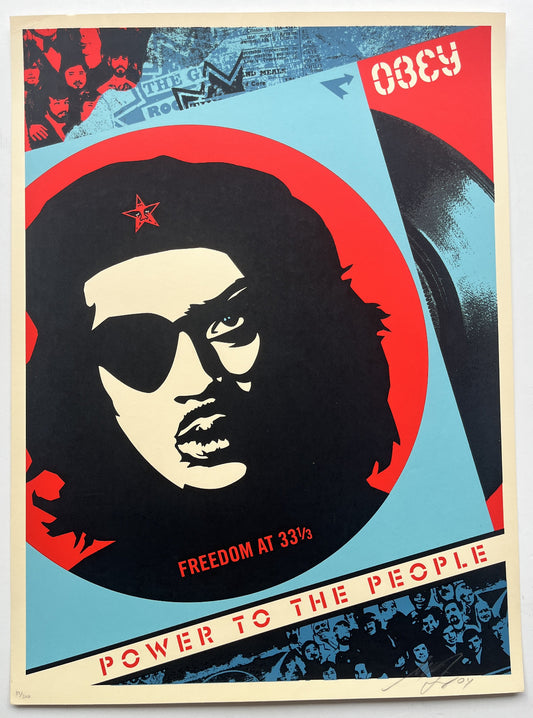 Shepard Fairey - Freedom