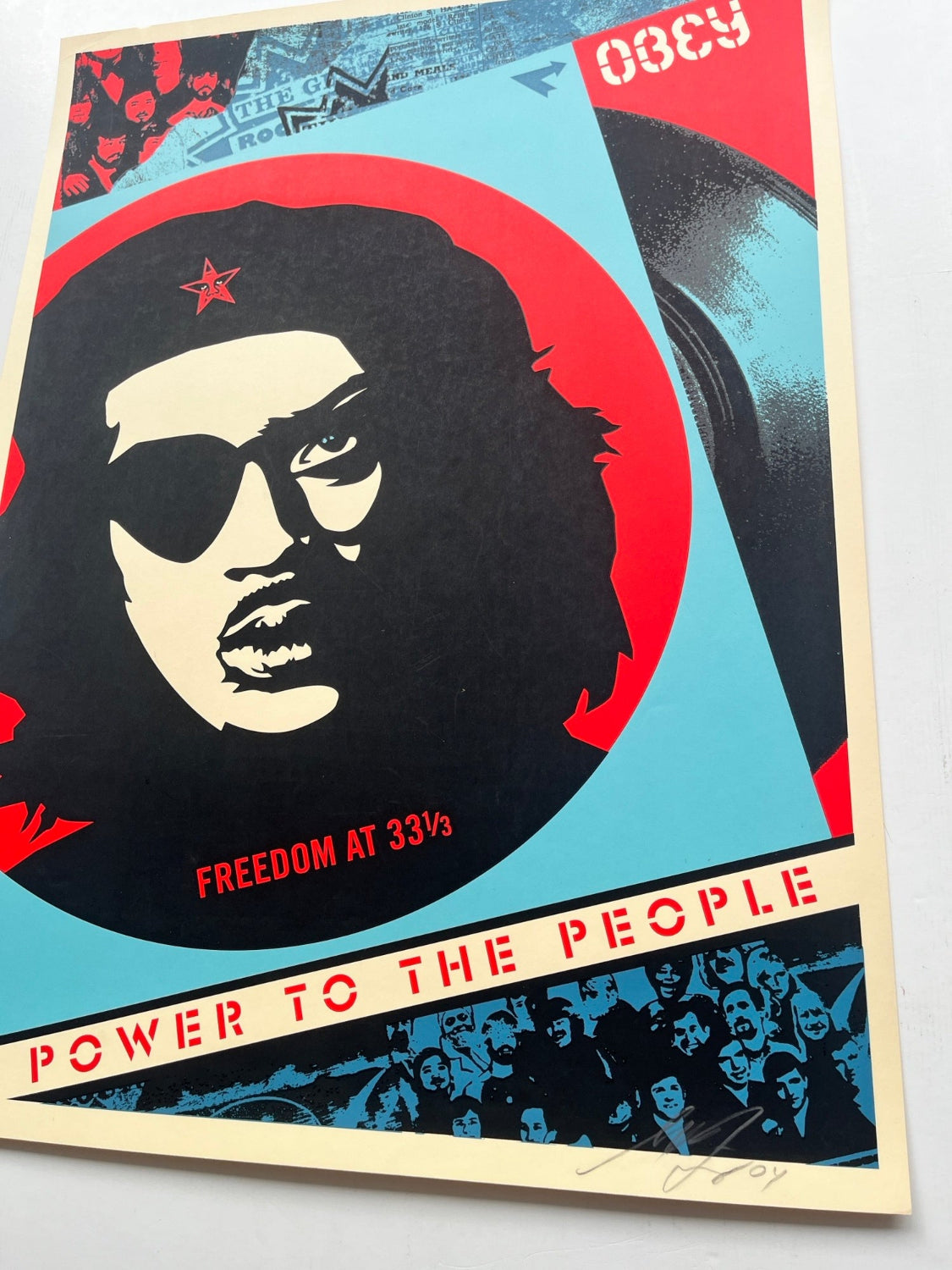 Shepard Fairey - Freedom