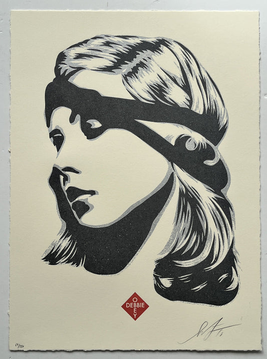 Shepard Fairey - Debbie Harry, Destiny
