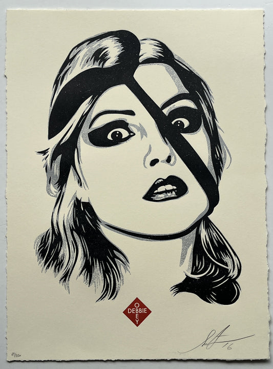 Shepard Fairey - Debbie Harry, Doom